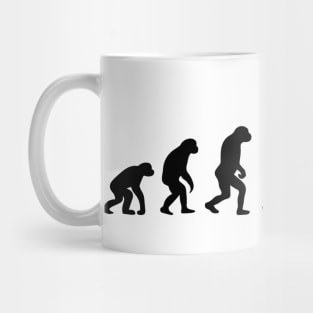 human evolution Mug